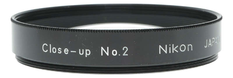 Nikon Close-Up Attachment Lens No. 2 Boxed
