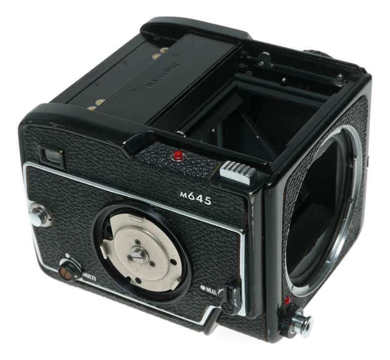 Mamiya M645 6V SLR Medium Format Film Camera from Japan