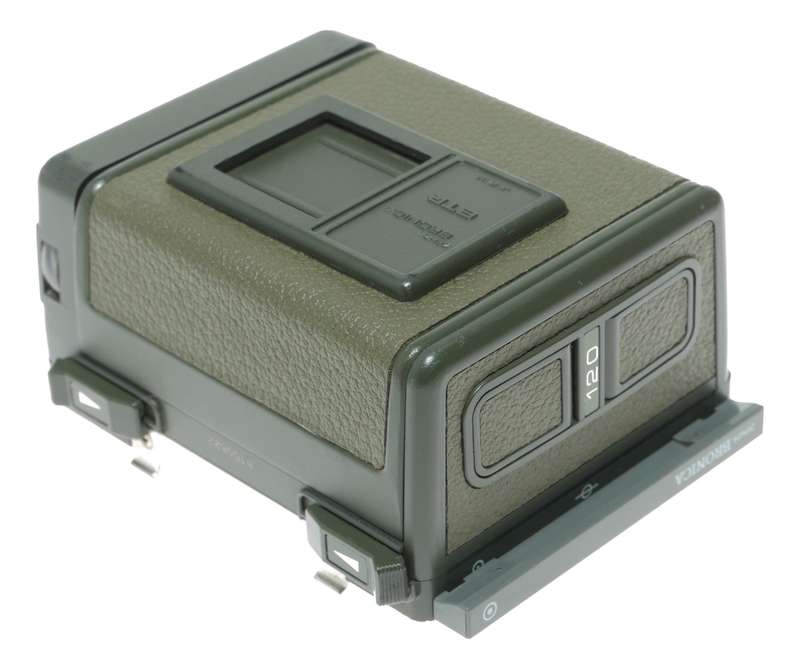 SAFARI Zenza Bronica ETR Medium Format Film Camera 120 Roll