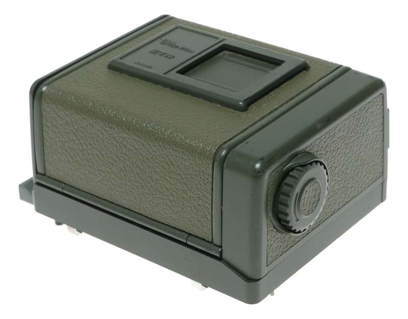 SAFARI Zenza Bronica ETR Medium Format Film Camera 120 Roll