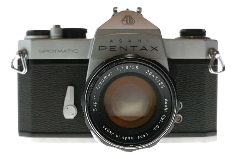 Asahi Pentax Spotmatic SLR 35mm film Camera Super - Takumar