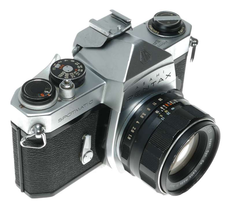 Asahi Pentax Spotmatic SLR 35mm film Camera Super - Takumar
