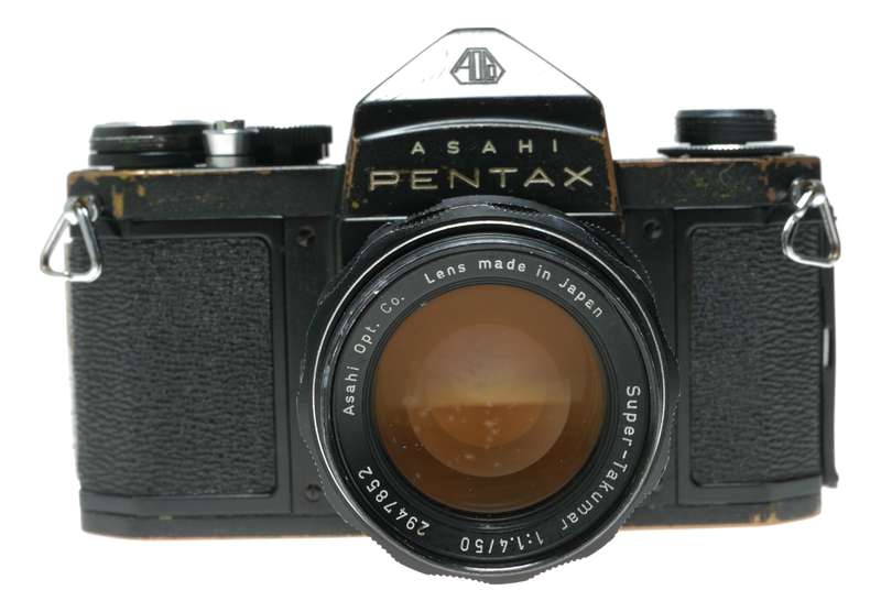 Asahi Pentax S1a SLR 35mm film Camera Super - Takumar