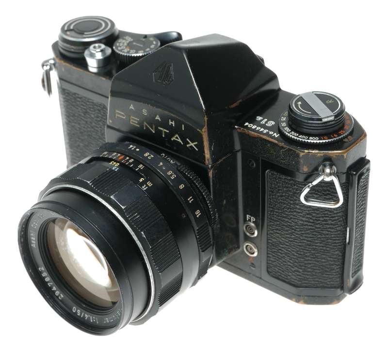 Asahi Pentax S1a SLR 35mm film Camera Super - Takumar