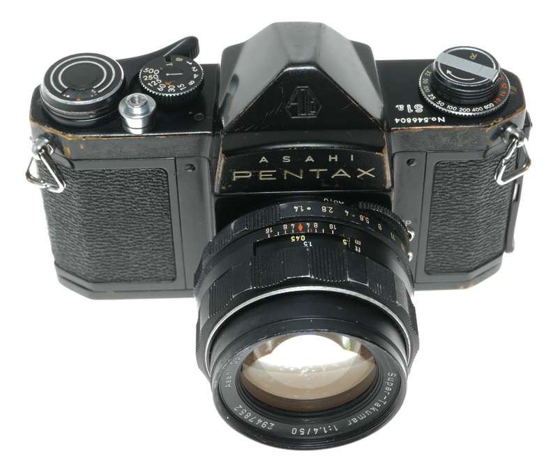 Asahi Pentax S1a SLR 35mm film Camera Super - Takumar