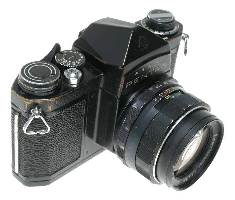 Asahi Pentax S1a SLR 35mm film Camera Super - Takumar