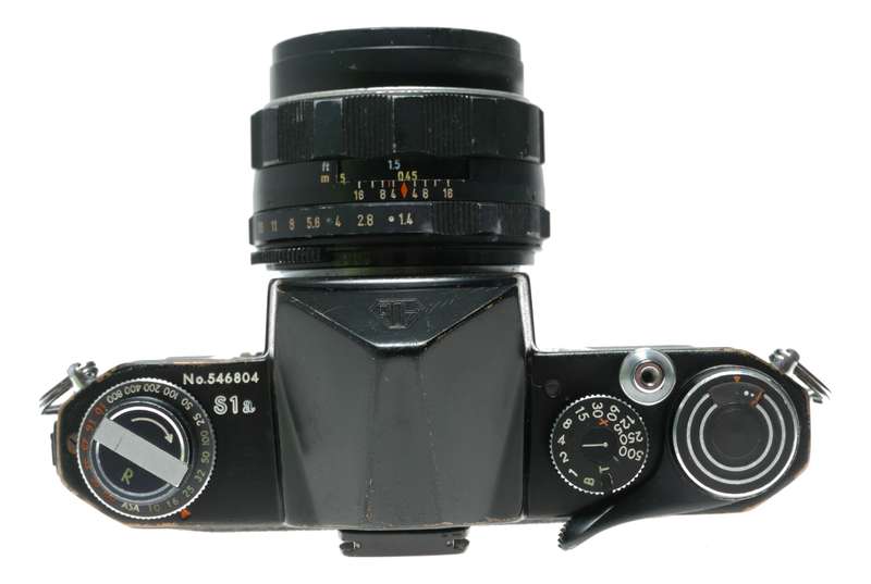 Asahi Pentax S1a SLR 35mm film Camera Super - Takumar