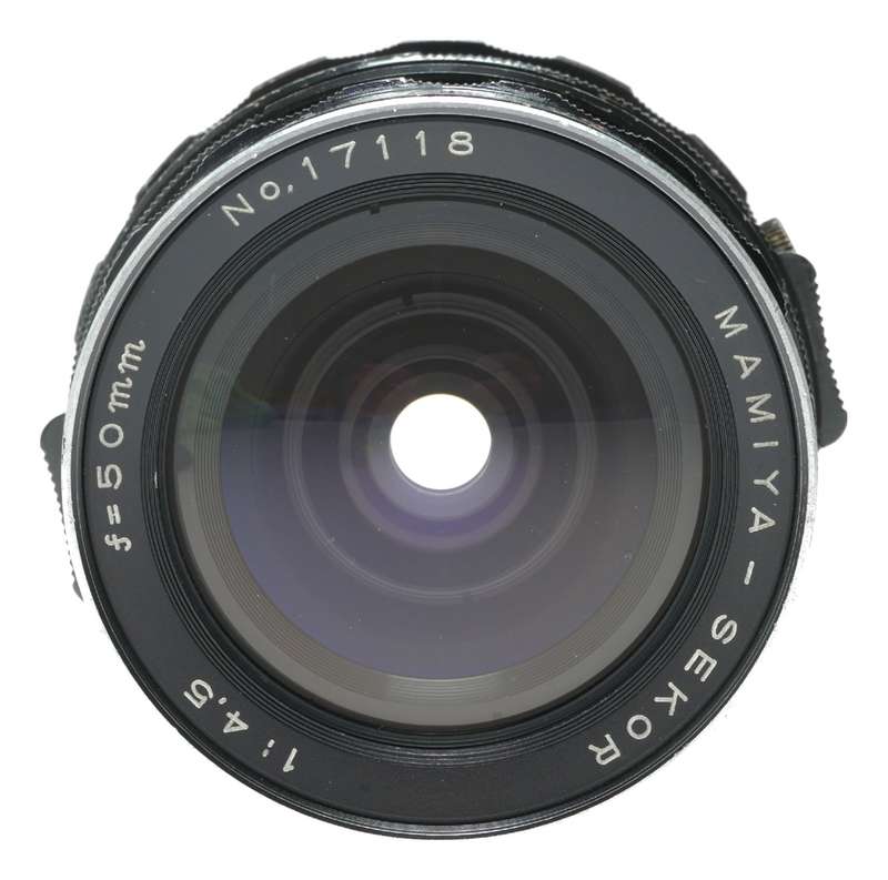 Mamiya-Sekor RB67 50mm f/4.5 Camera Lens Made in Japan