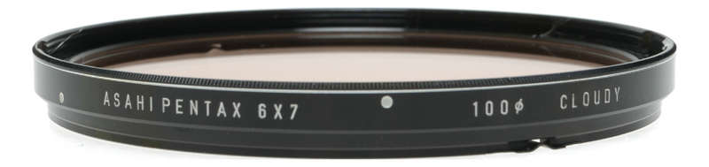 Asahi Pentax 6x7 Medium Format Film Camera with 100mm Filter