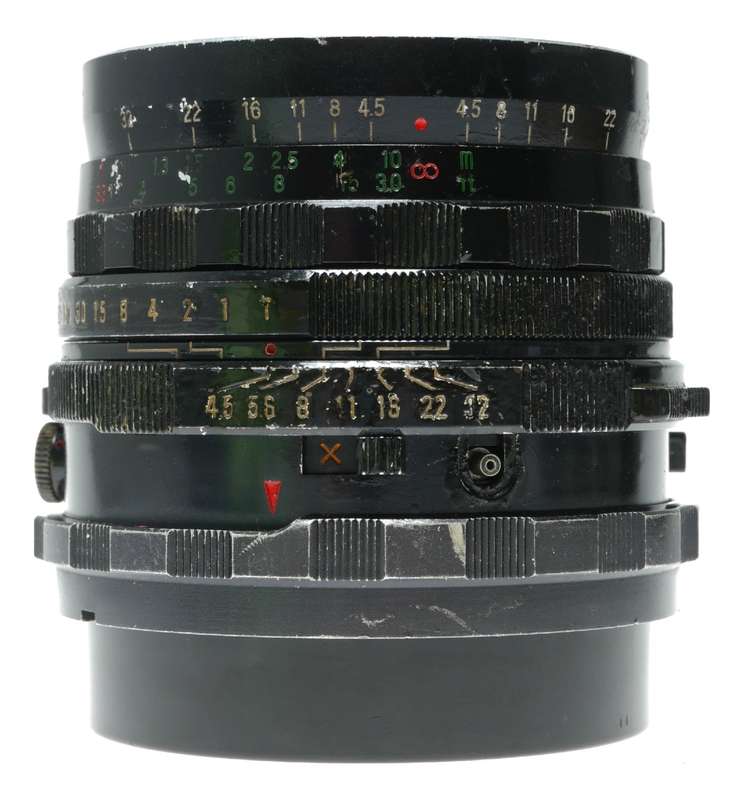 Mamiya-Sekor RB67 50mm f/4.5 Camera Lens Made in Japan