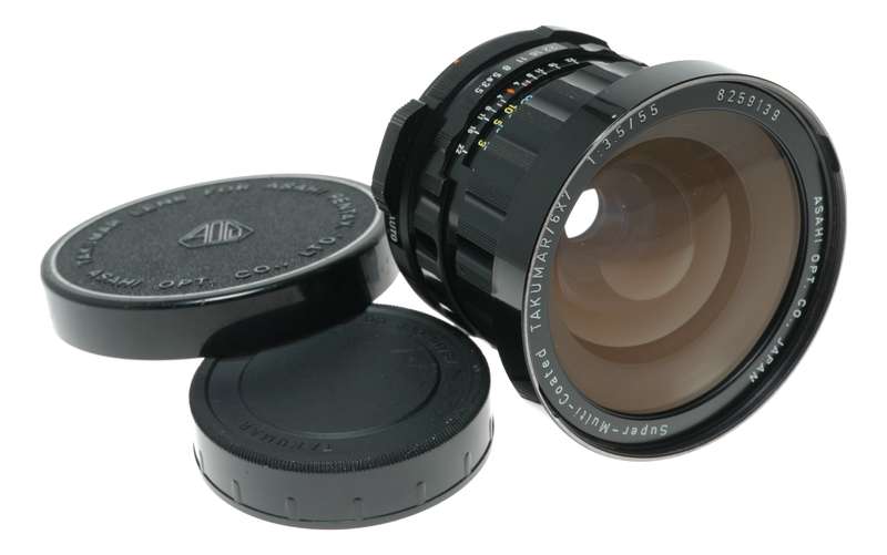 Asahi Pentax Takumar 55mm f/3.5 Super-Multi-Coated SLR Lens