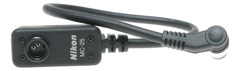 Nikon MC - 25 Adapter Cord Camera Remote Control, Made Japan