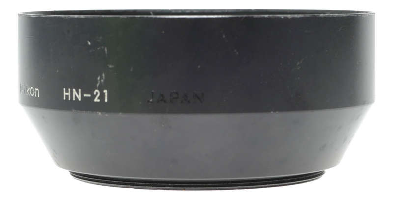 Nikon HN-21 Lens Hood Shade Made in Japan