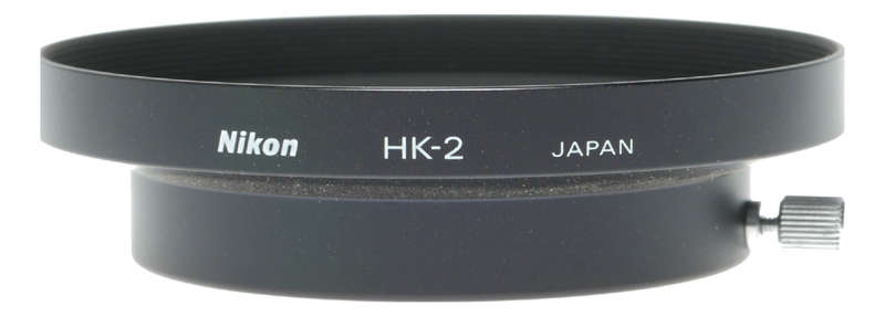 Nikon HK-2 Slip-On Lens Hood for Nikkor 24mm f/2 Lens