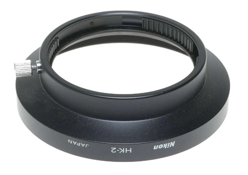 Nikon HK-2 Slip-On Lens Hood for Nikkor 24mm f/2 Lens