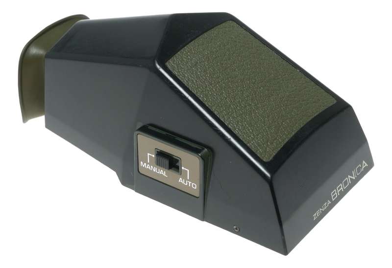 Zenza Bronica SAFARI Film Camera Prism Finder Accessory