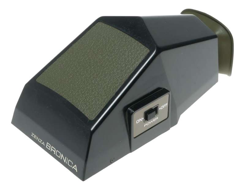 Zenza Bronica SAFARI Film Camera Prism Finder Accessory