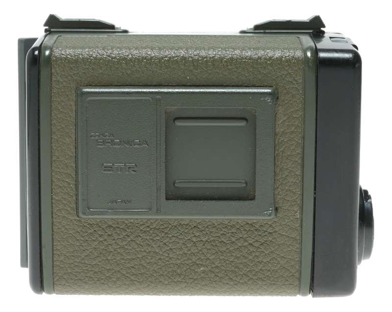 Bronica SAFARI ETRS 220 Medium Format Film Camera back