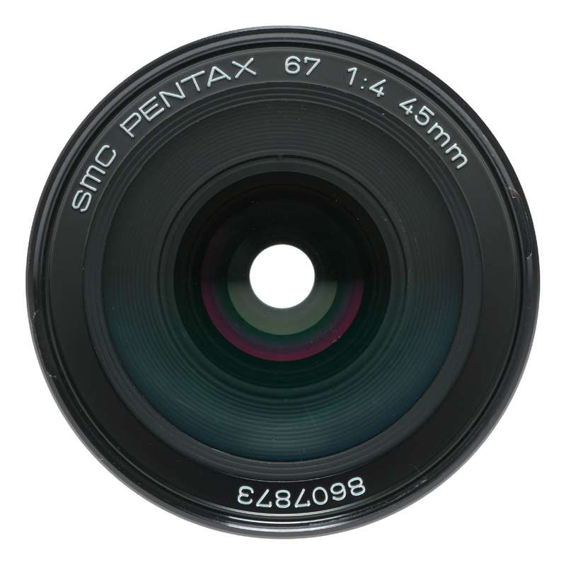 Pentax 67 SMC 45mm f/4 Medium Format Camera Lens from Japan