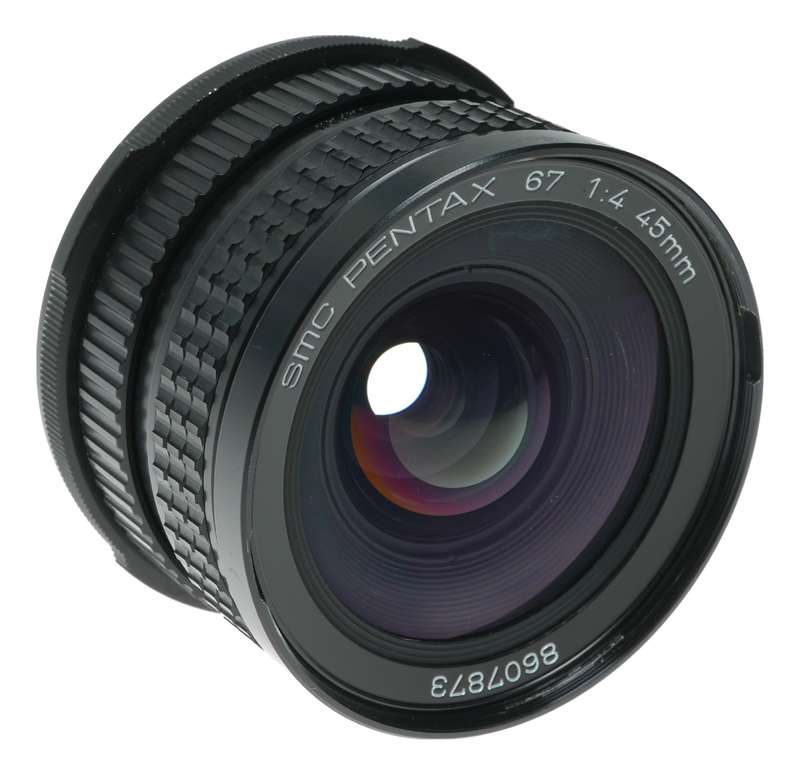 Pentax 67 SMC 45mm f/4 Medium Format Camera Lens from Japan