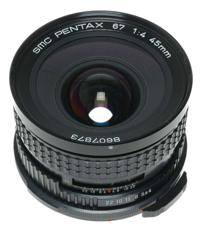Pentax 67 SMC 45mm f/4 Medium Format Camera Lens from Japan