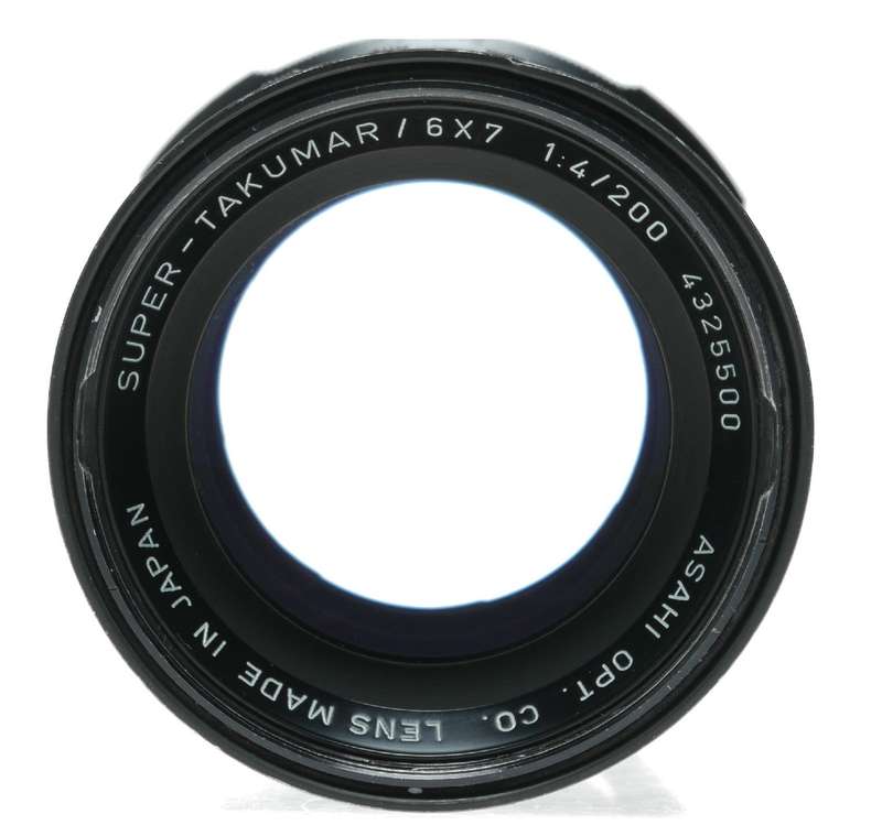 Asahi Pentax Super-Takumar 6x7 200mm f/4 Lens Made in Japan