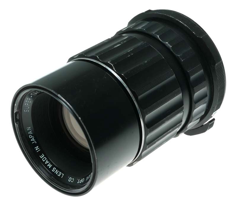 Asahi Pentax Super-Takumar 6x7 200mm f/4 Lens Made in Japan