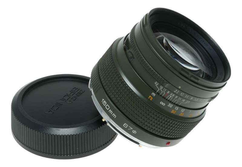 Bronica Zenzanon-S 150mm f/3.5 Lens for 6x7 SAFARI