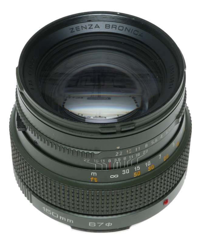Bronica Zenzanon-S 150mm f/3.5 Lens for 6x7 SAFARI