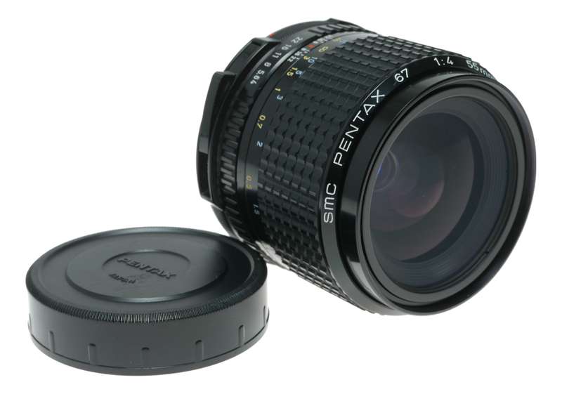 Pentax SMC 67 55mm f/4 Lens for Pentax 67 Medium Format