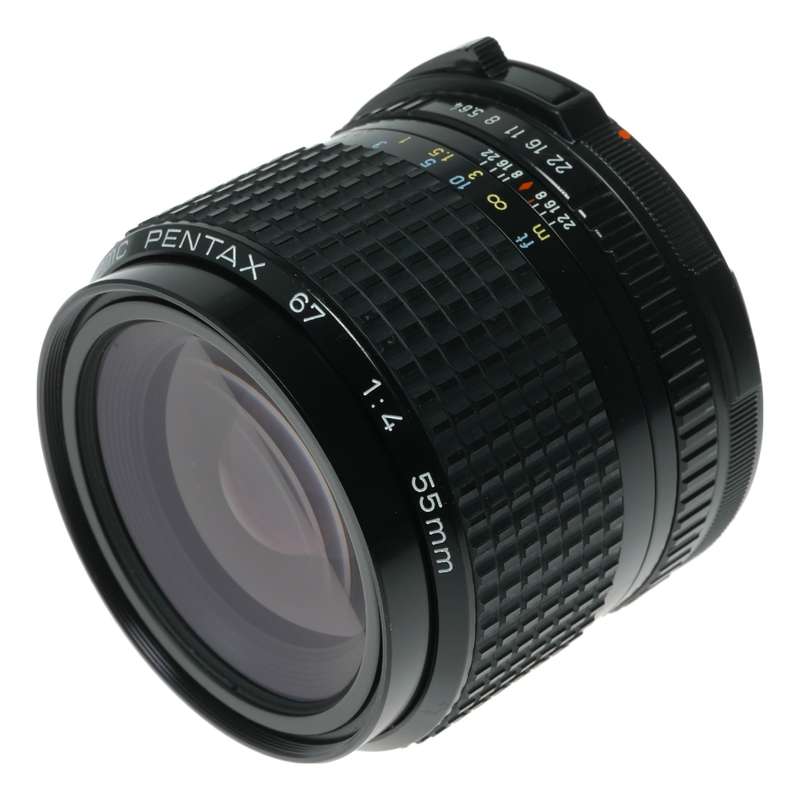 Pentax SMC 67 55mm f/4 Lens for Pentax 67 Medium Format