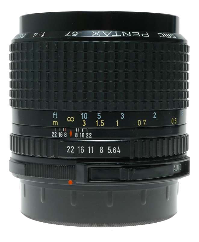 Pentax SMC 67 55mm f/4 Lens for Pentax 67 Medium Format