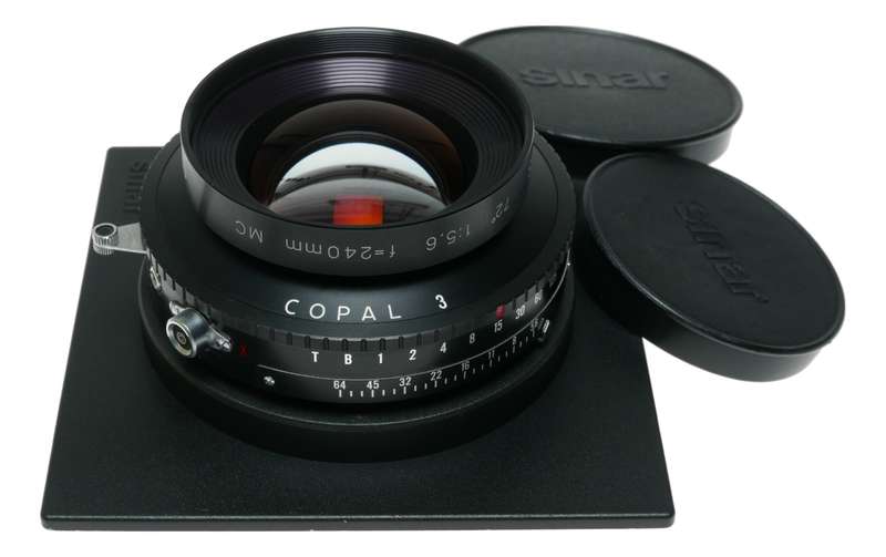 Sinar Sinaron S 240mm f/5.6 Large Format Lens Copal 1