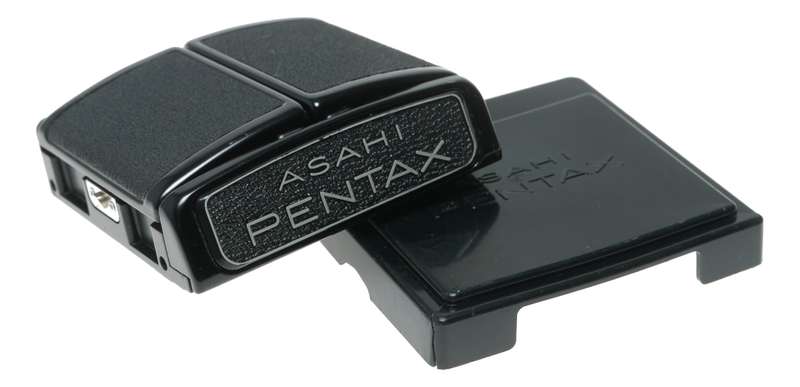 viewfinder WLF 67 flip up type Asahi Pentax medium format