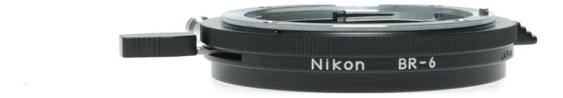 Nikon BR-6 Auto Adapter Ring for Lenses Made in Japan