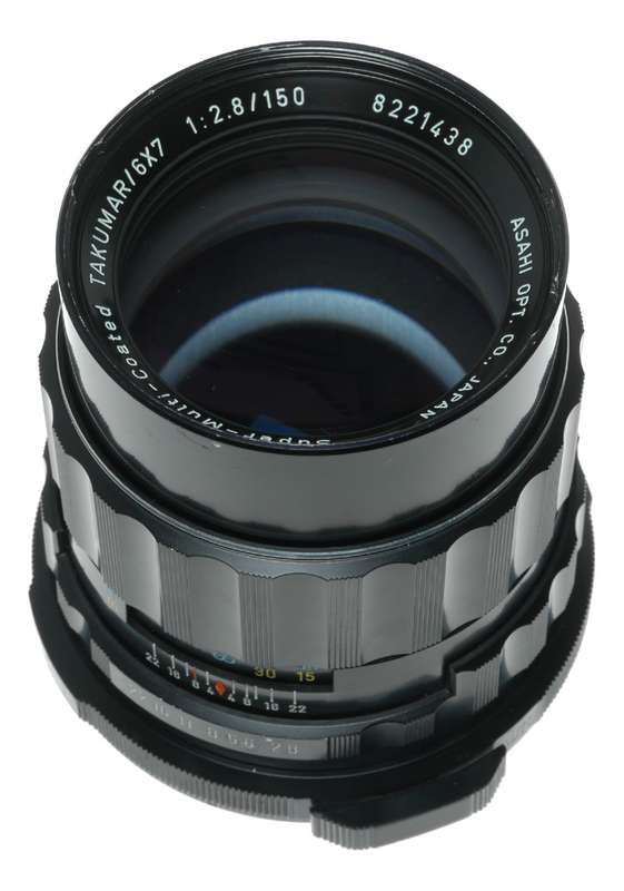 Asahi Pentax Takumar 6x7 150mm f/2.8 Super - Multi - Coated