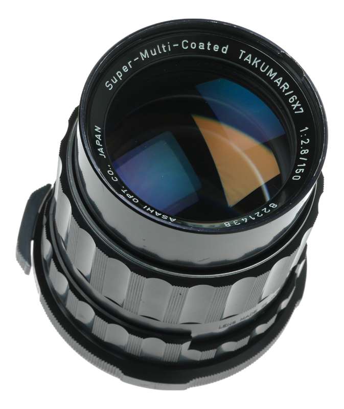 Asahi Pentax Takumar 6x7 150mm f/2.8 Super - Multi - Coated