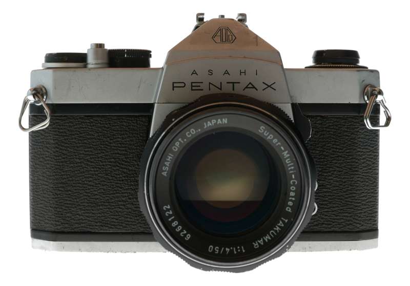 Asahi Pentax Super - Multi - Coated Takumar 1:1.4/50mm SLR