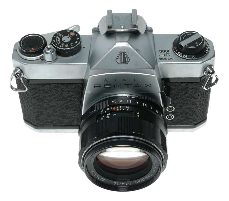 Asahi Pentax Super - Multi - Coated Takumar 1:1.4/50mm SLR