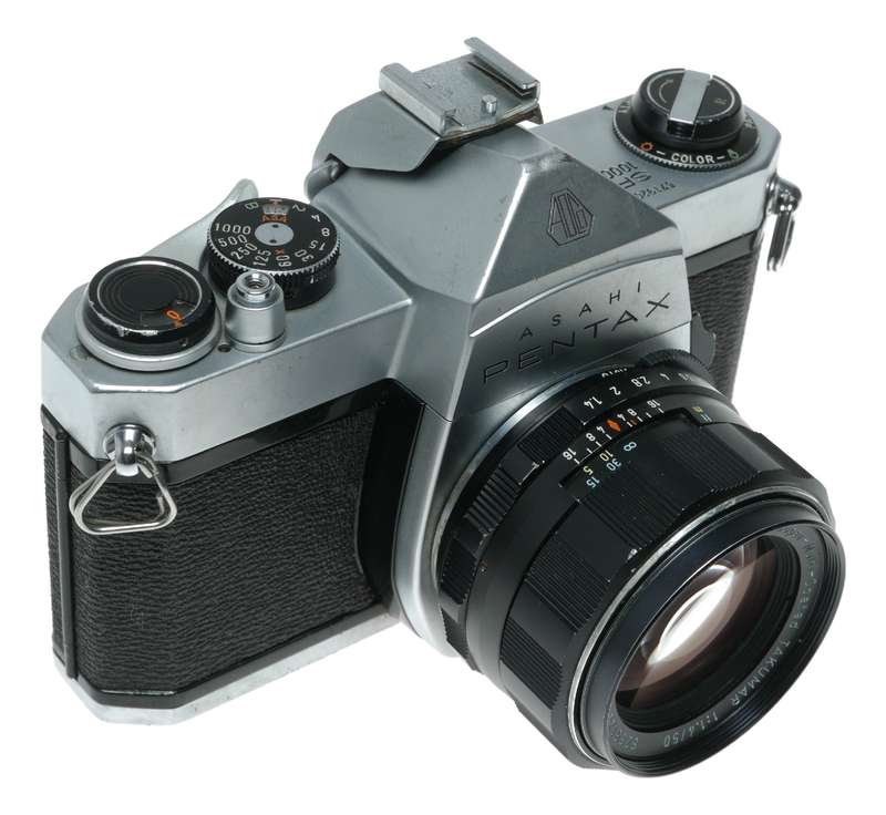 Asahi Pentax Super - Multi - Coated Takumar 1:1.4/50mm SLR