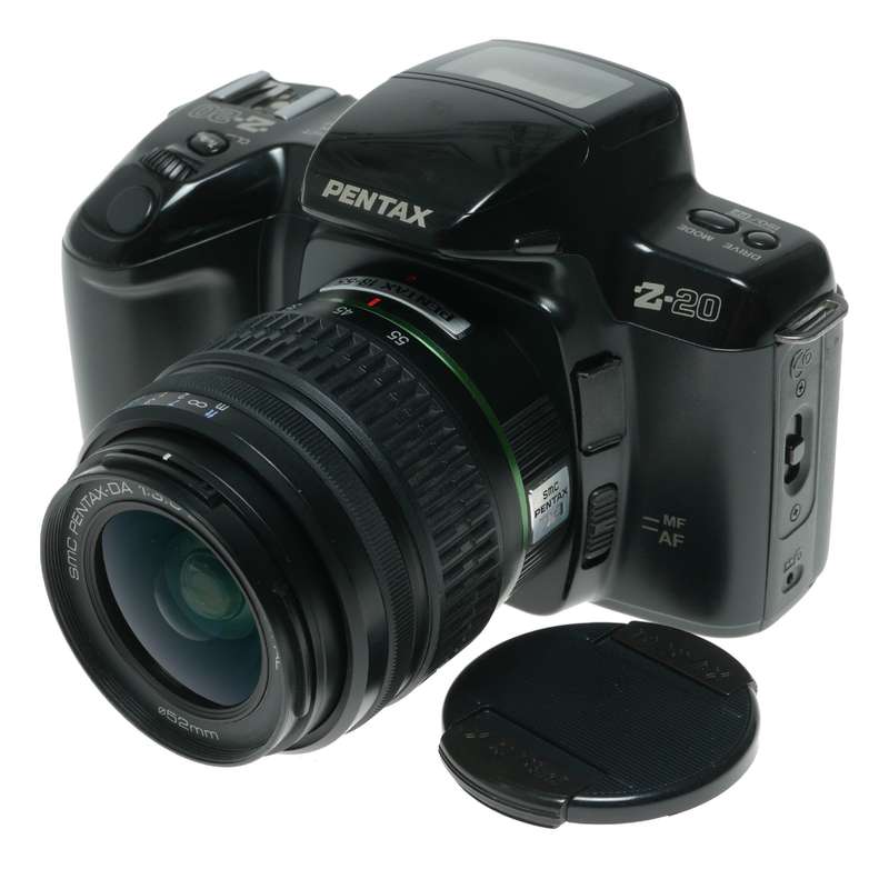 Pentax Z - 20 Digital SLR Camera SMC PENTAX - DA 18 - 55mm