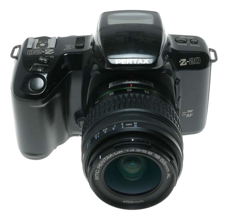 Pentax Z - 20 Digital SLR Camera SMC PENTAX - DA 18 - 55mm