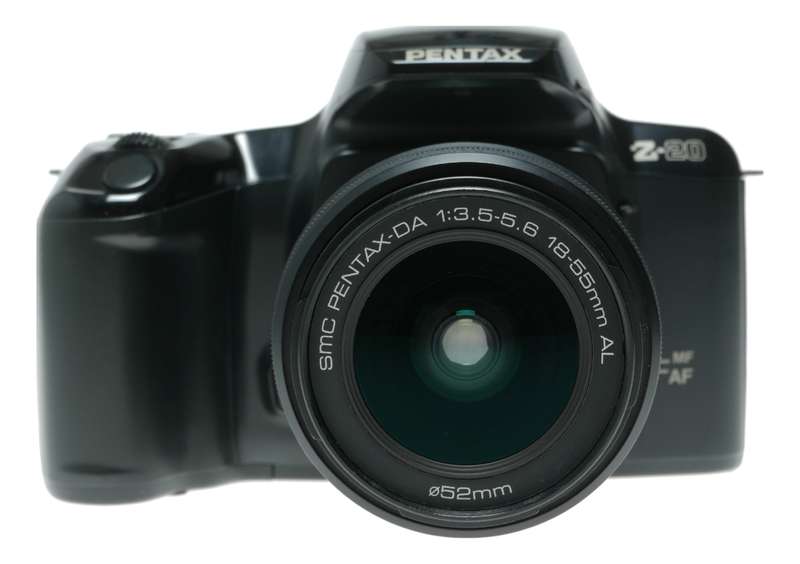 Pentax Z - 20 Digital SLR Camera SMC PENTAX - DA 18 - 55mm