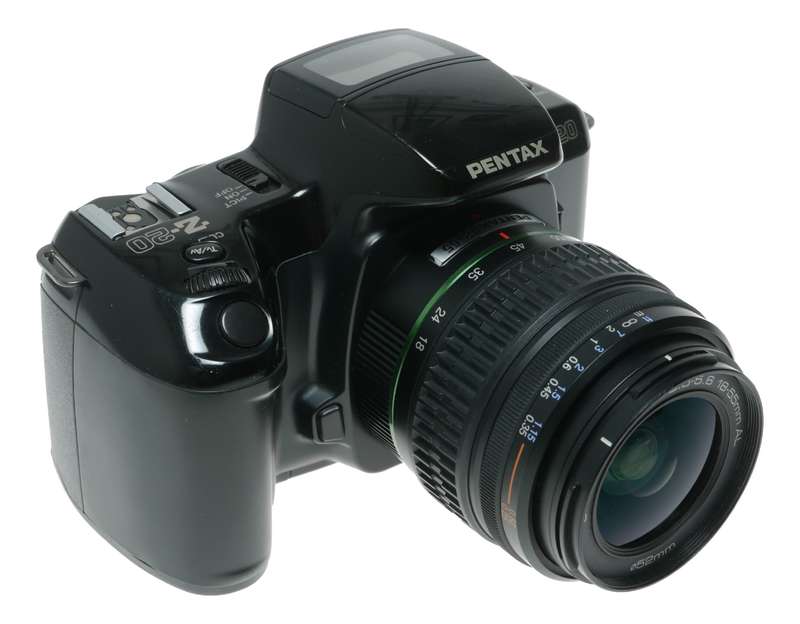 Pentax Z - 20 Digital SLR Camera SMC PENTAX - DA 18 - 55mm