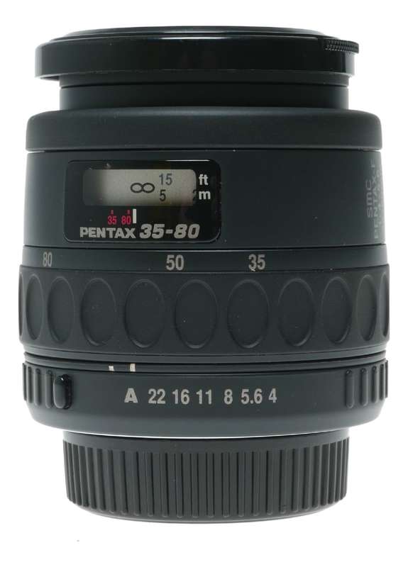 Pentax-F SMC 35-80mm f/4-5.6 Zoom Lens for Pentax Cameras