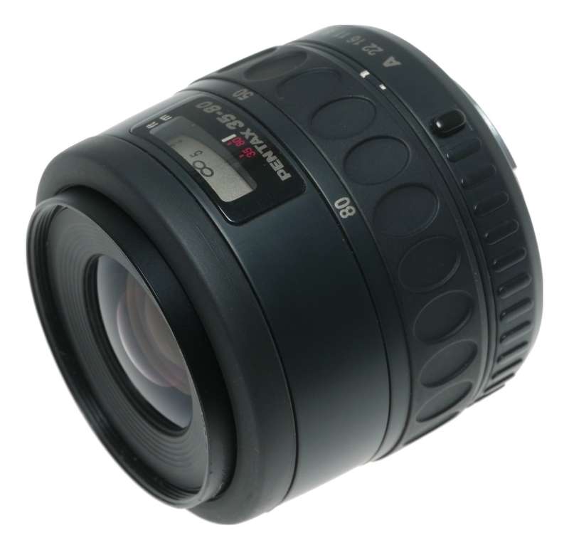 Pentax-F SMC 35-80mm f/4-5.6 Zoom Lens for Pentax Cameras