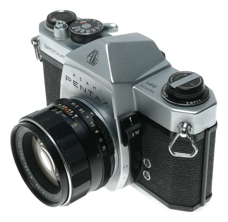 Asahi Pentax Spotmatic SLR Camera Super - Takumar