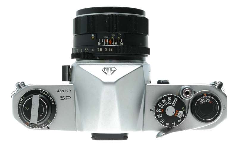 Asahi Pentax Spotmatic SLR Camera Super - Takumar