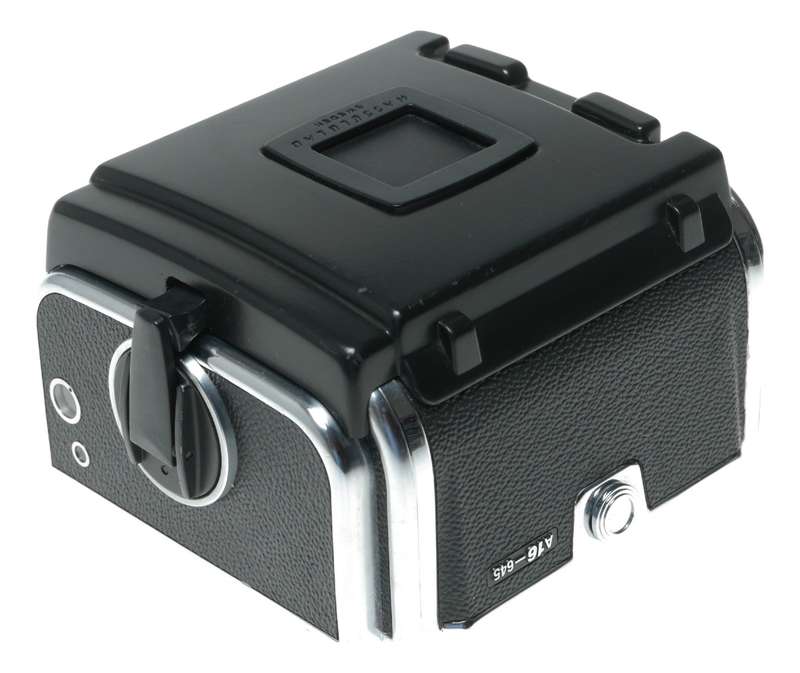 Hasselblad A16-645 Medium Format Film Camera Chrome Back