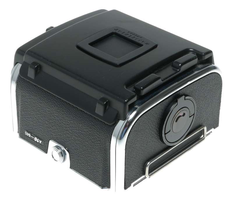 Hasselblad A16-645 Medium Format Film Camera Chrome Back